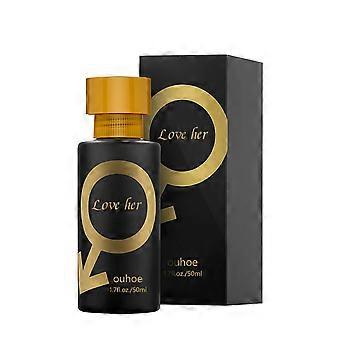 Perfume Charm, fragrância portátil, natural e fresca, ideal para encontros a dois, 50ml