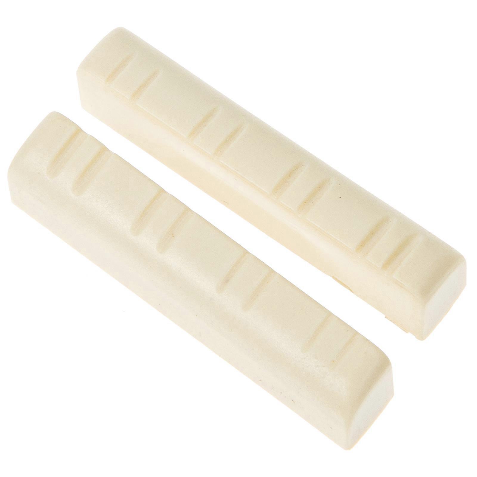 2Pcs Mandolin Necks Rest Praktisk Mandolin String Nuts Mandolin Tilbehør