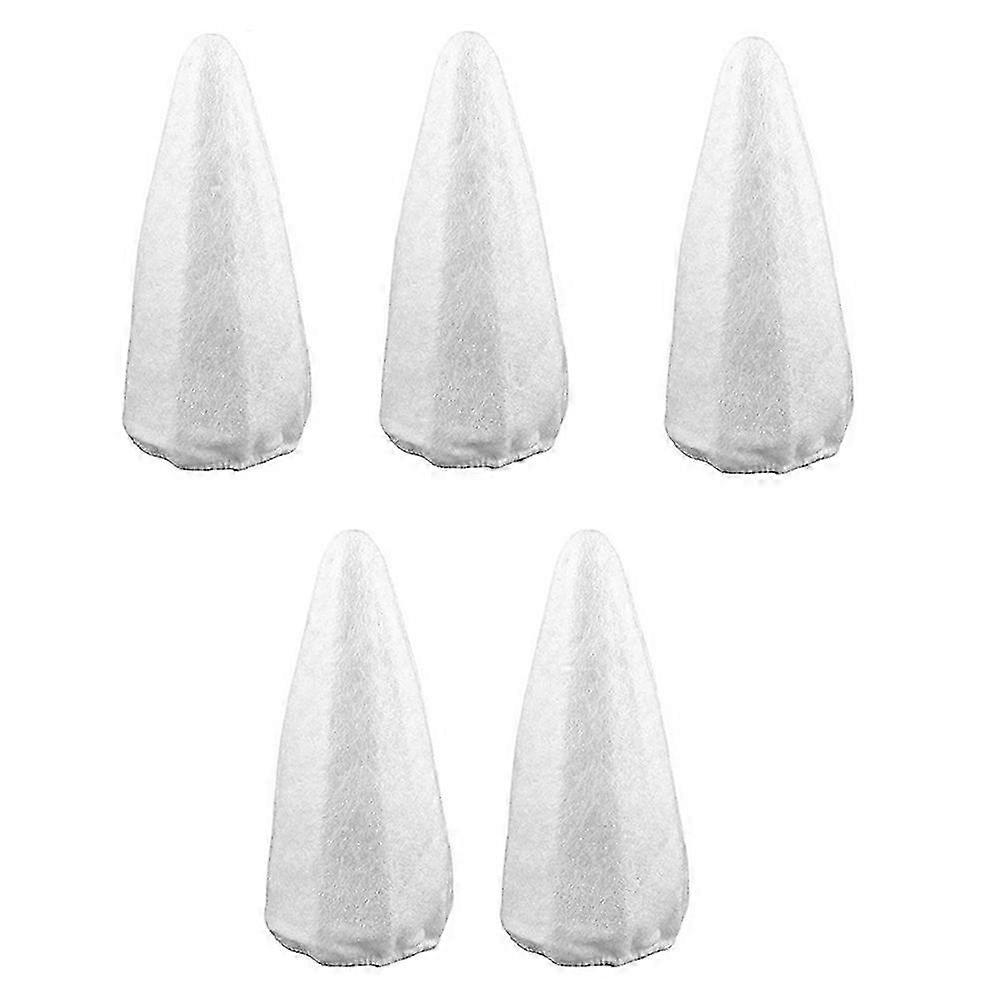 5 Pack Replacement Vacuum Filter Cotton compatible with Pool Handheld Rechargeable Pool Cleaner