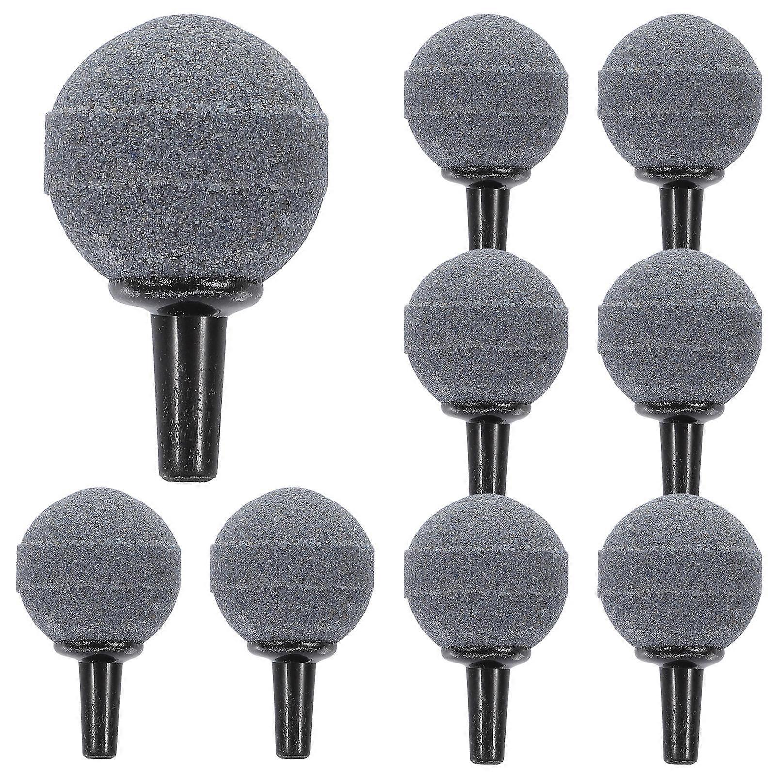 Akvarium Oxygen Ball Form Luftsten til Vandrødder 10-pak Diffuser