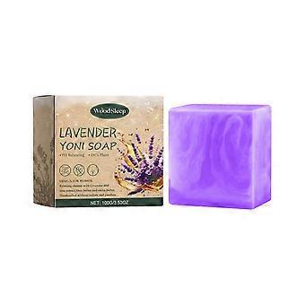Woodsleep Lavender Flavor Soap To Relieve Female Body Itching And Discomfort To Smell And Gentle Moisturizing