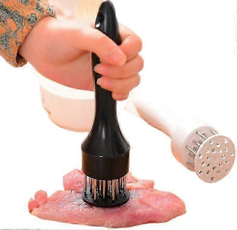 1Pc Stainless Steel Tenderizer Needle Kitchen Cooking Tool Accessory