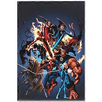 Marvel Comics the Jigsaw Puzzle of the Marvel FBL-018