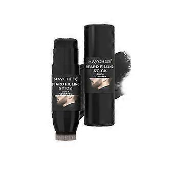 4 color Beard Filler Pencil for Men Waterproof LongLasting Stick with Brush Natural Volume Enhancement fiuling yidd1