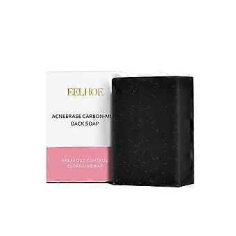 Ograniczona czasowo!! Mydło z węglem drzewnym Eelhoe Mud Back Soap – rozjaśnia i oczyszcza ciało, rozjaśnia ciemne plamy i ślady po trądziku, złuszcza, nawilża i rozjaśnia skórę