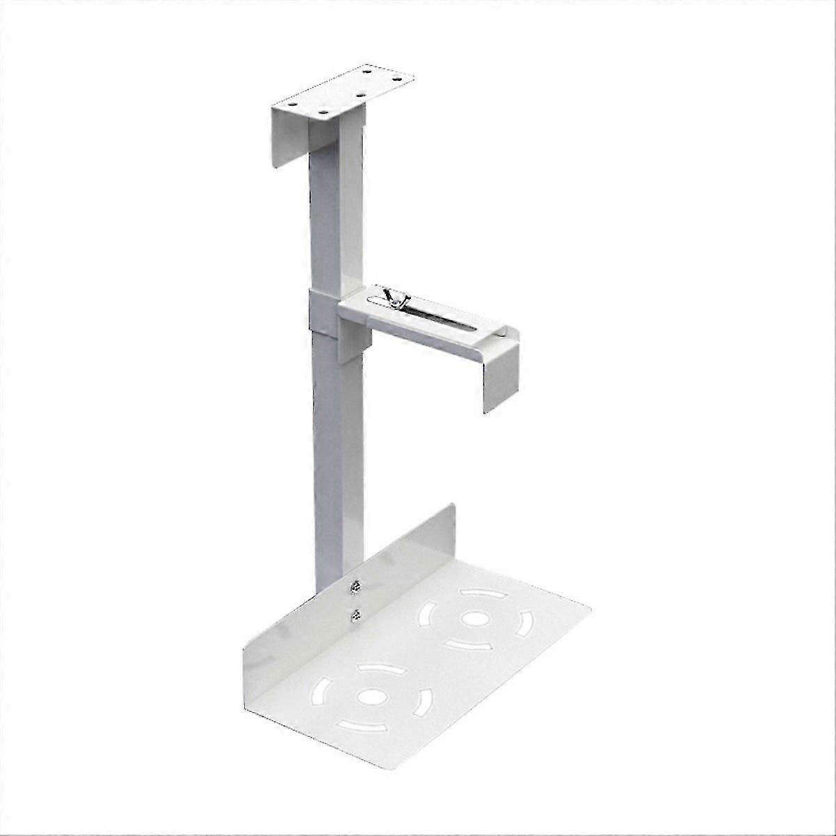 Universal PC Case Holder Adjustable Host Box Stand Versatile Under Desk or Wall Side Mount, Cpu Stan