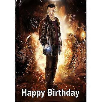 Doctor Who Inspired Birthday Jigsaw Puzzles FDN507