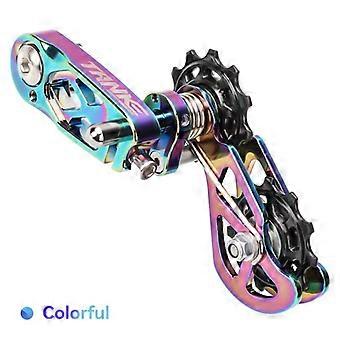 Single Speed Flywheel Conversion Kit,18T,Cassette Cog, Road Bike Sprocket For Freewheel Chain,7075 Aluminum Alloy Cnc