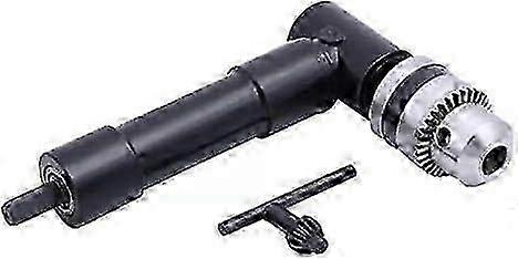 Right Angle Drill Chuck,Drill Adapter 90 Degree Extension compatible with Right Angle Drill Chuck - Right Angle
