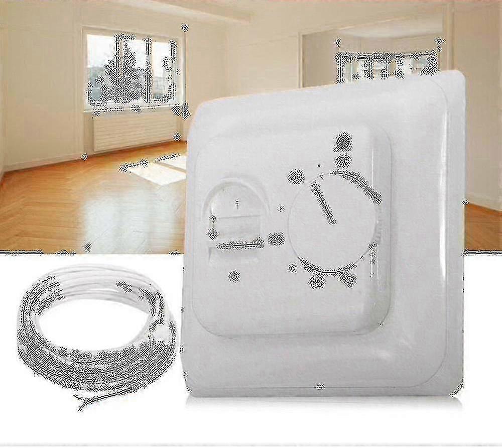 Electric Underfloor Heating Thermostat Temperature Control Switch And Sensor Cable