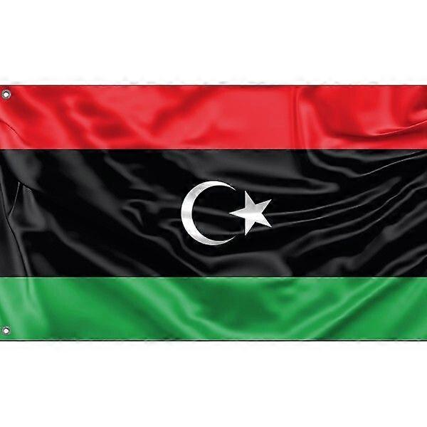 Libyens flag flag ZG-0428