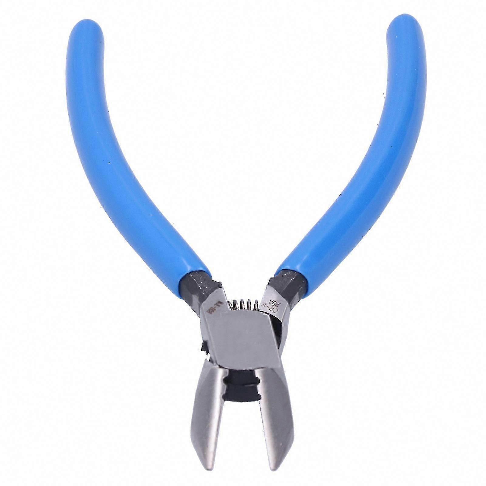 Industrial Grade Mini Plastic Nippers - Precision Wire Cable Cutters Hand Tools compatible with Electrical Work