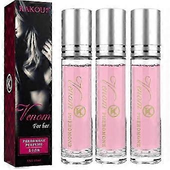 3Pcs Pheromone Intimate Partner Perfume Attract Men&women Roll On Fragrance S05 New Arrival S04