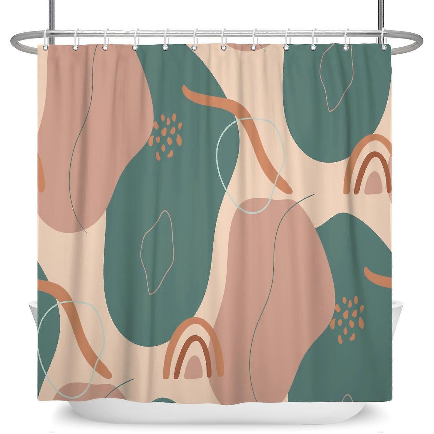 Bathroom Curtain  type-0669 Home Decor
