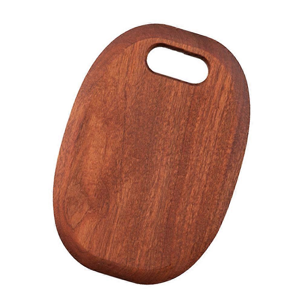 Solid Wood Cutting Board for Kitchen Use 3Pcs Fruit Chopping Block