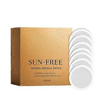 2pcs Body Self-Tanning Care Microneedle Patches