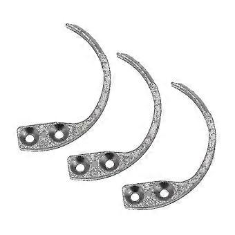 3 Pcs Sicherheit Tag Detacheur Alarm Schlüssel Haken Detacheur Magnetische Entferner Zubehör