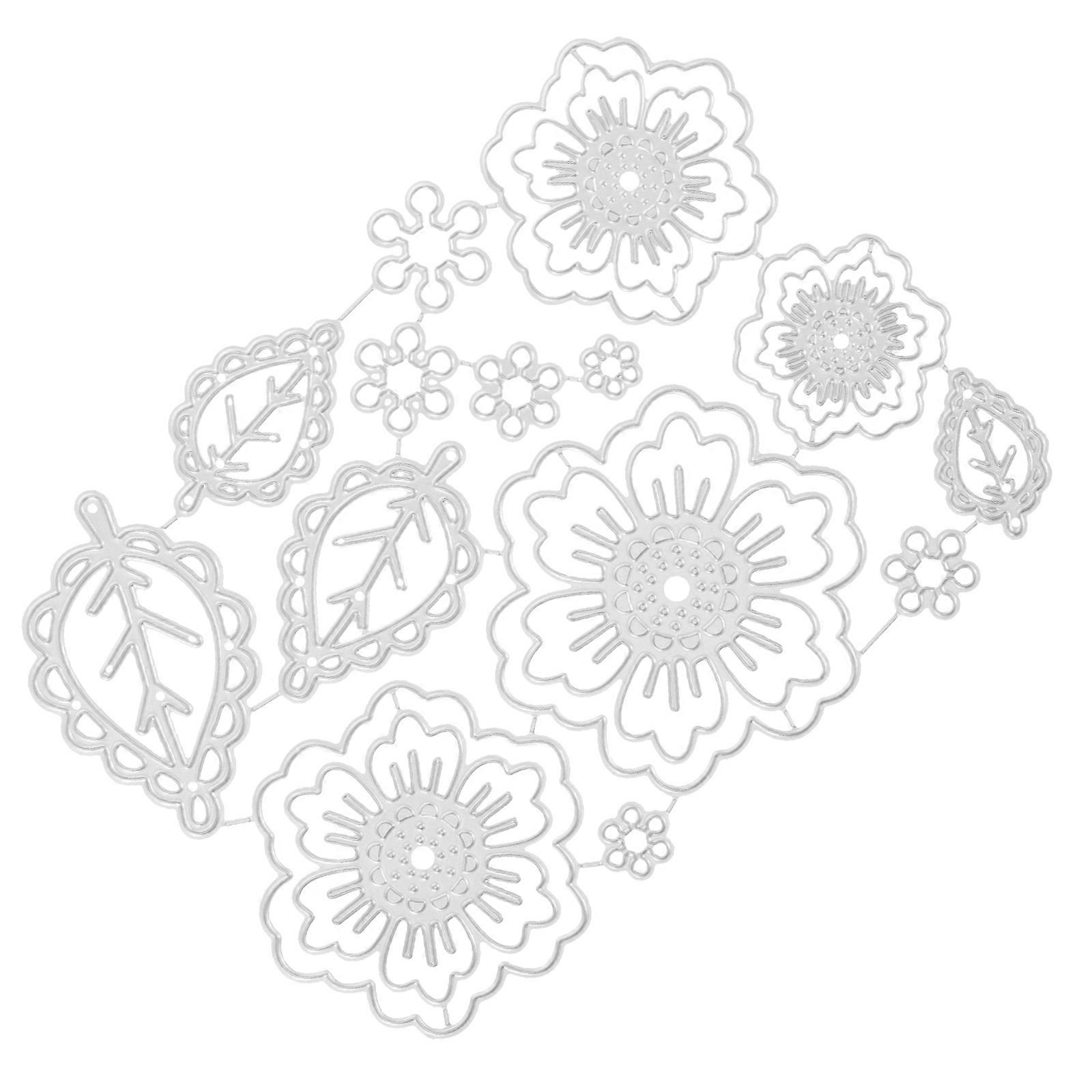 Silver Metal Cutting Die for Baking Shape Stencil