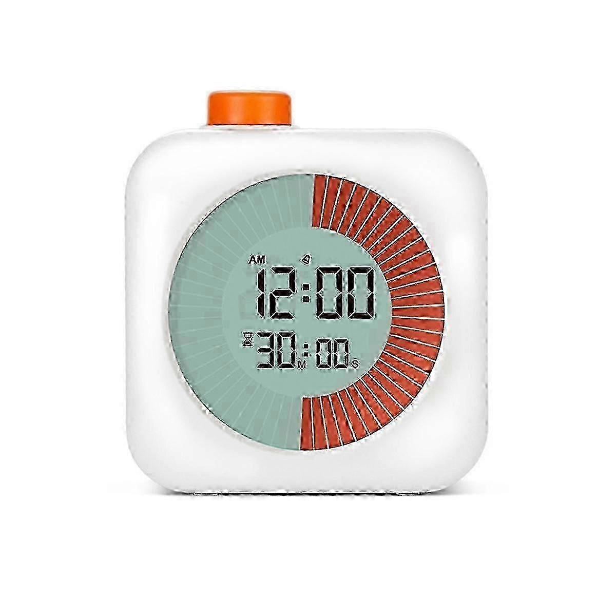 60Minute Visual ,Dual Clock,Classroom ,Countdown compatible with Management Tool compatible with Home,School or Work