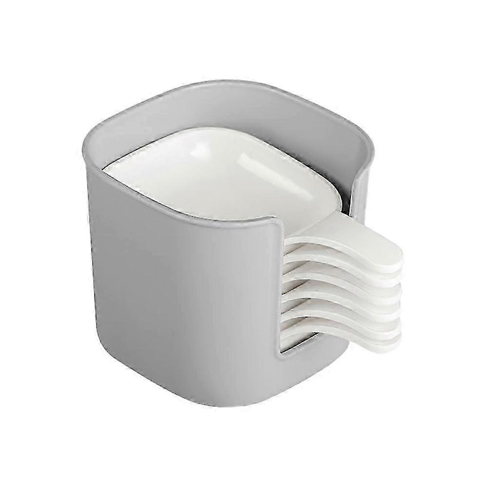 7-Piece Dipping Plate Holder Set