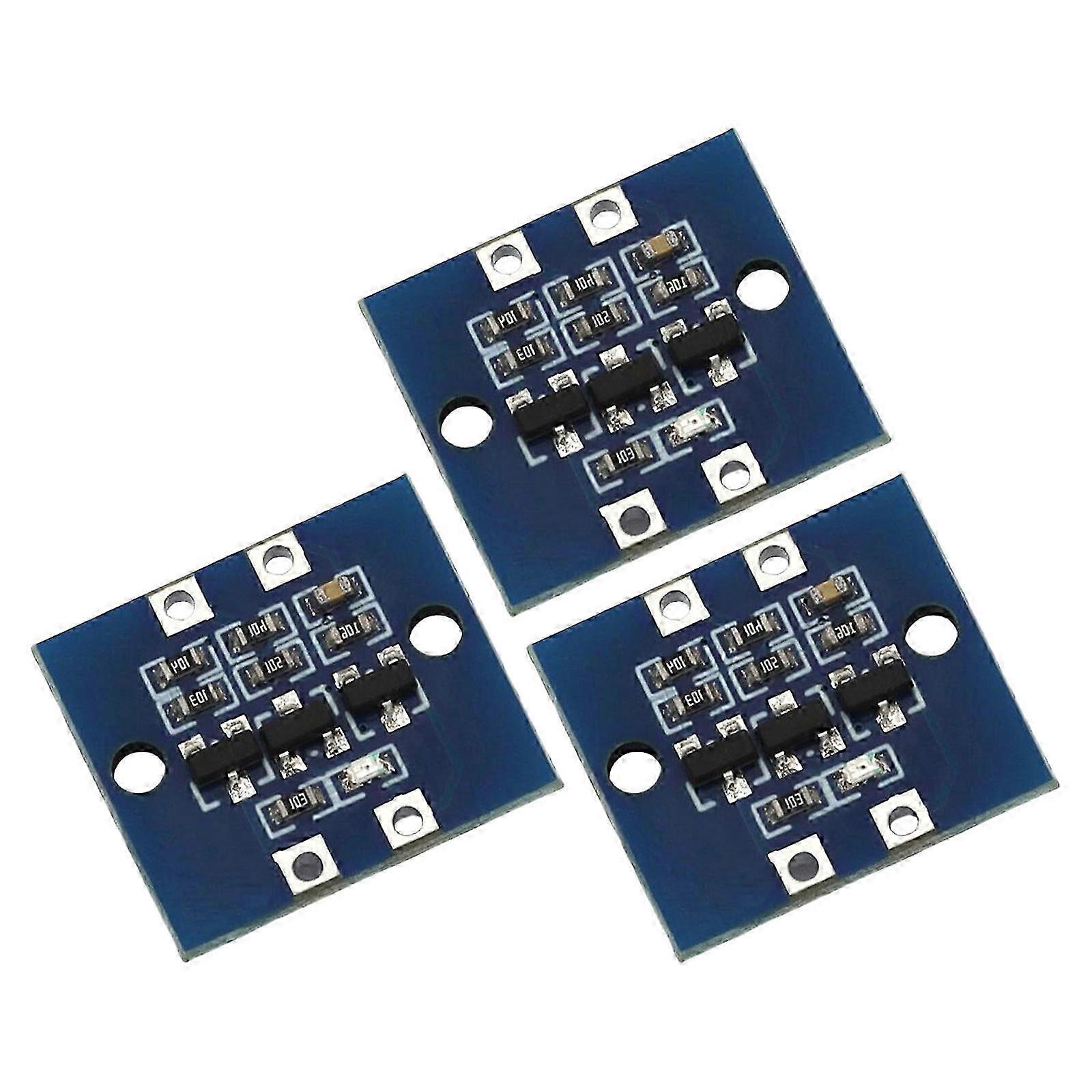 SelfHolding Touch Electronic Switching Module 3A Load Capacity DC2V To 30V Input Bistable Control compatible with Motor Driver Multicolor