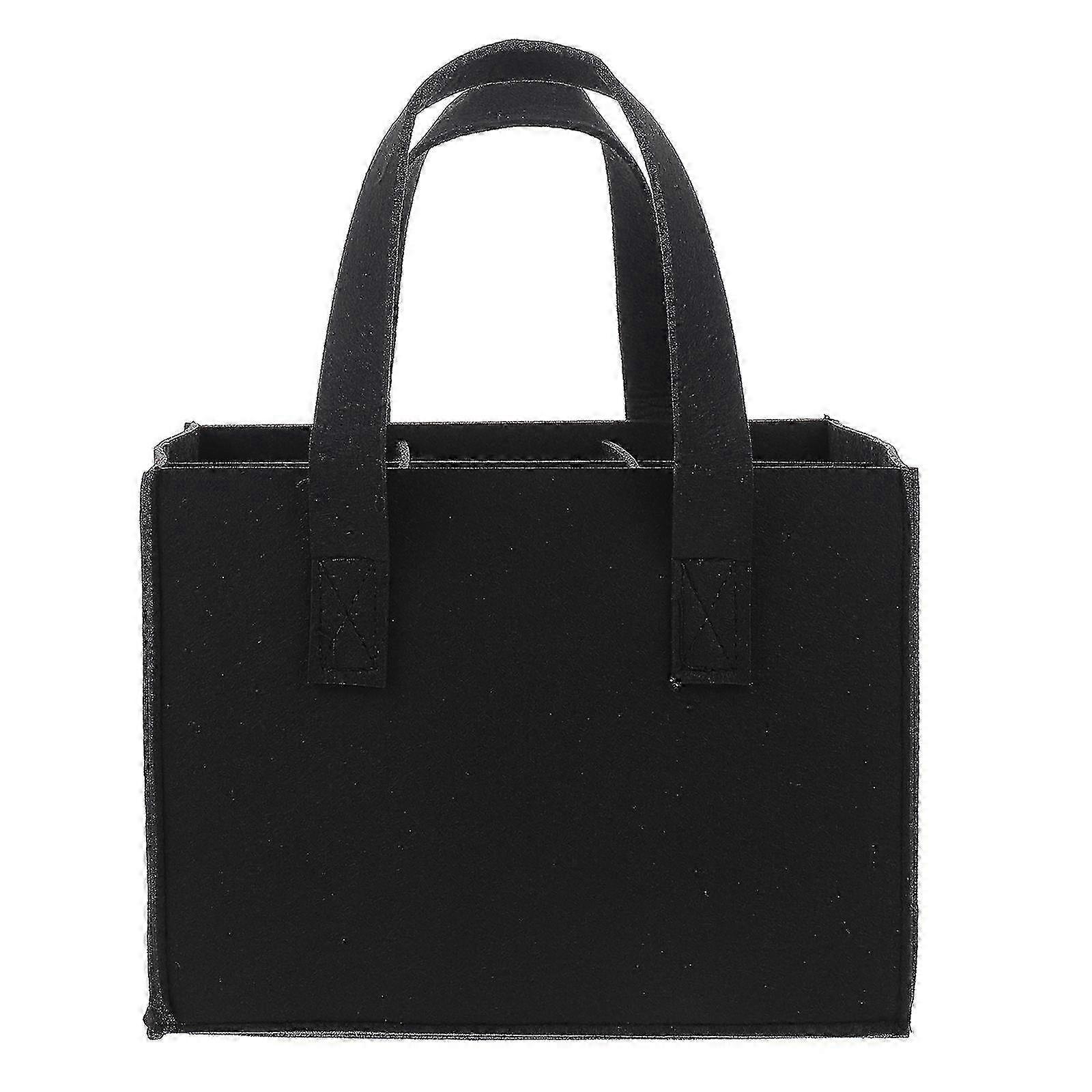 Durable Felt Wine Carrier Simple Elegant