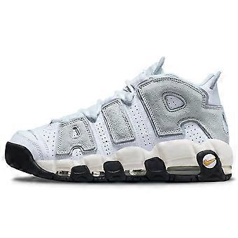 Nike Air More Uptempo Air 'Wolf Grey Solar Flare' DZ4516-100
