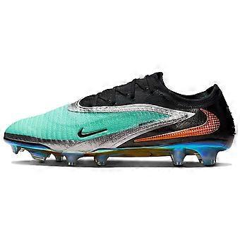 Nike Phantom 6 FG Fotbollsskor för fast mark Unisex Krom Svart IH3737-001
