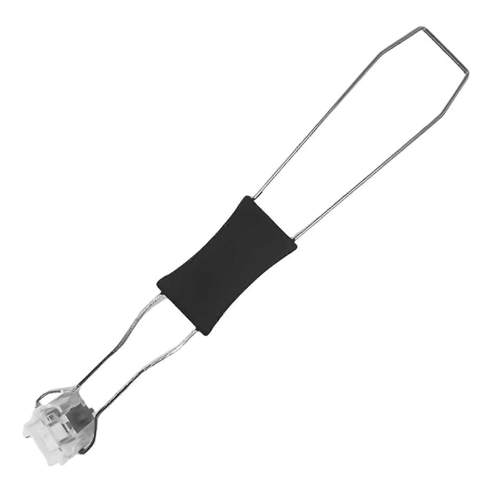 2 in 1 Mechanical Keyboard Keycap Puller Tool, Durable Compact Design for Quick Keycap Removal