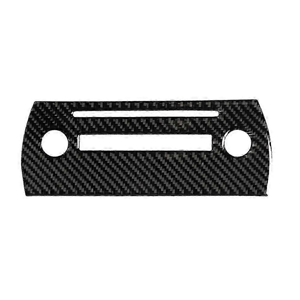 Carbon Fibre CD Panel Sticker