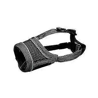 Mesh Small Dog Muzzle: With Adjustable Strap Prevents Barking Biting Chewing And Scavenging Dog Mouth Cover For Puppy Training And Home Use S-Good