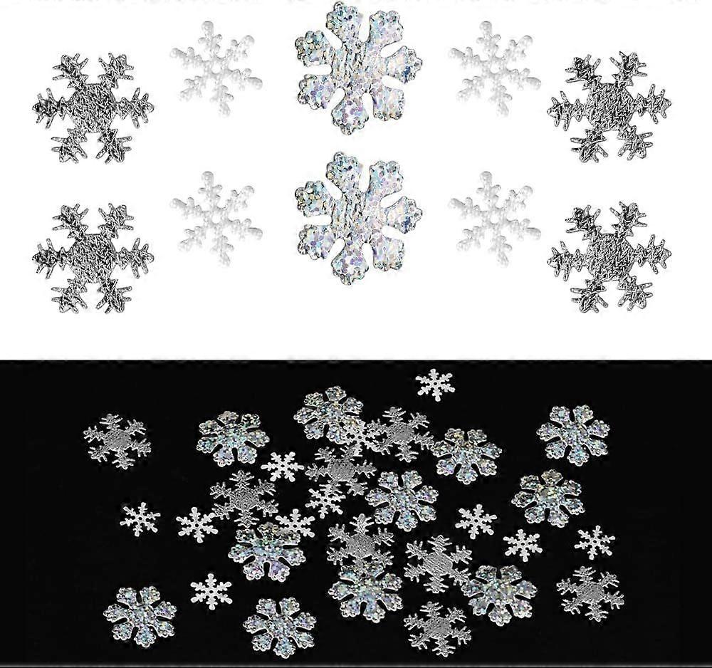 Christmas Snowflake Confetti - 300PCS