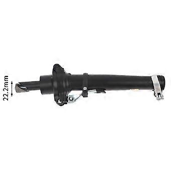Verstelbare telescopische stuurpen met snelspanner voor vouwfietsen, 22,2 mm en 25,4 mm schroefdraad, geschikt voor mountainbikes.