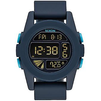 Nixon unit Watch for Unisex Digital Quartz with Silicone Bracelet A1972224