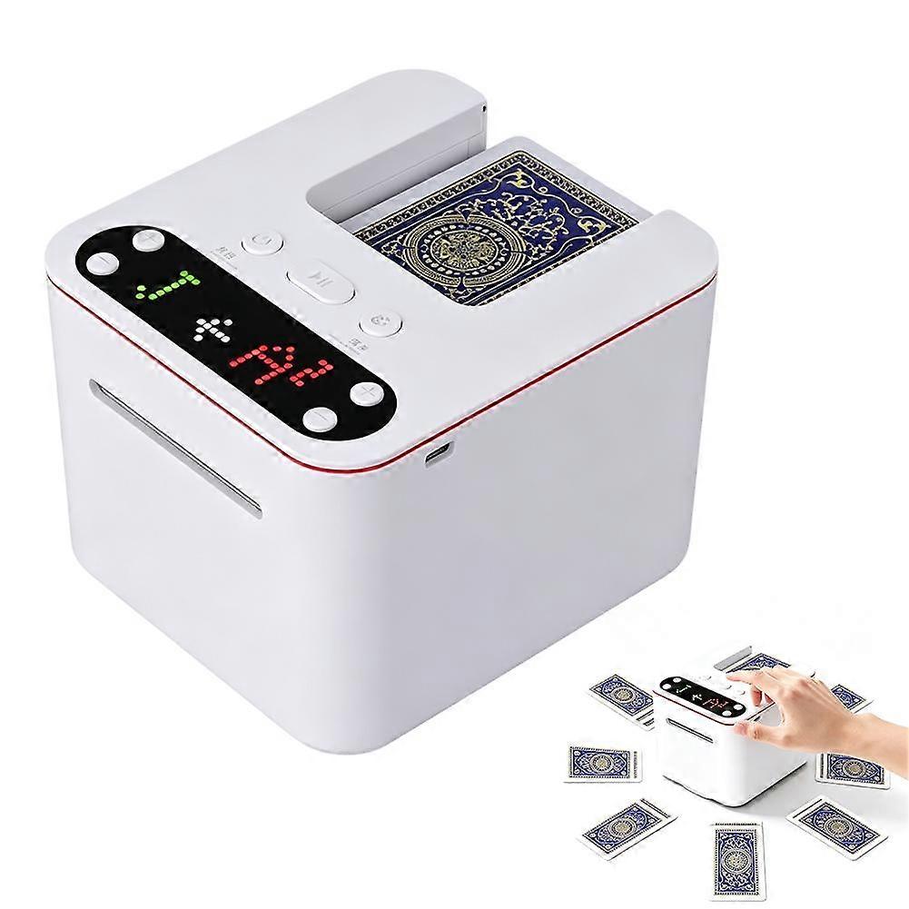 Automatic Card Dealing Machine Supports Eight Players Dual Deck Smart Dealing
