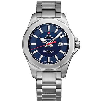 Sms34073.st6m Quartz Analog Man Watch with STAINLEss Steel Bracelet SMS34073.02