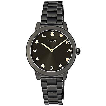 Tous watches nocturne watch for Women Analog Quartz with stainless steel bracelet 900350425