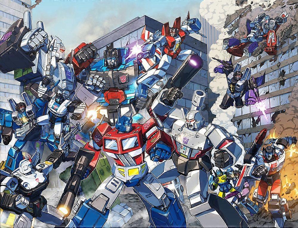 Quebra-cabeças TRANSFORMERS GU419