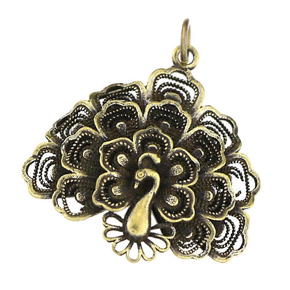 Keychain Adornment Creative Shape Pendant for DIY Decor with 2Pcs Set