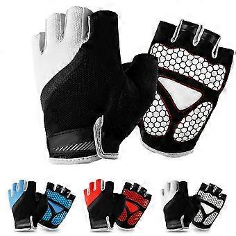 Outdoor Sports Gloves Half Finger Gloves for Cycling 3Pairs Non Slip