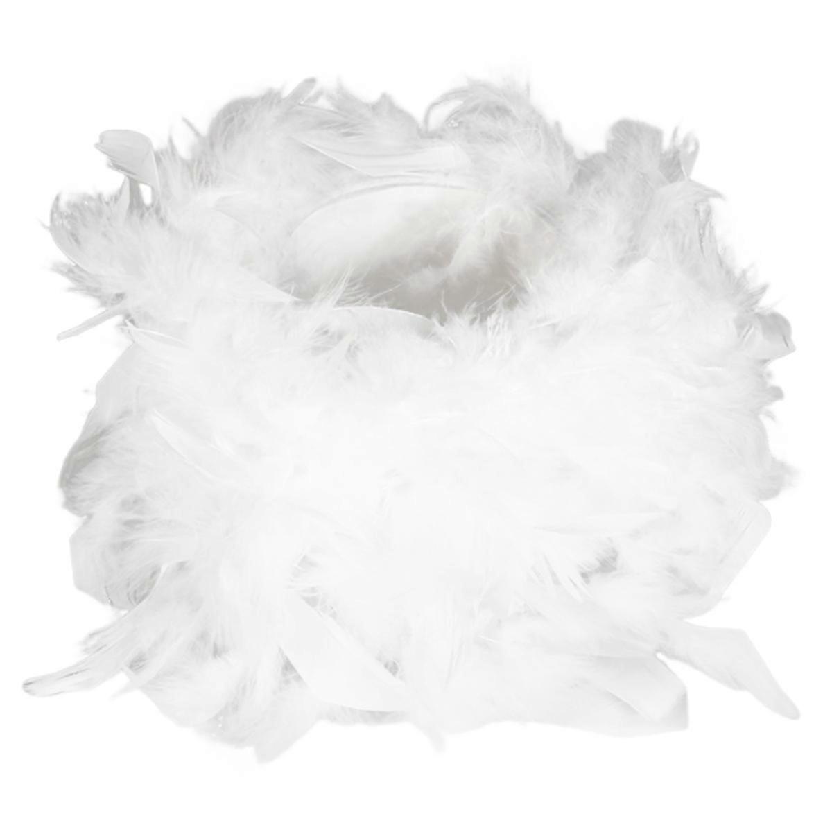 Feather Lampshade Soft Light Warm Romantic