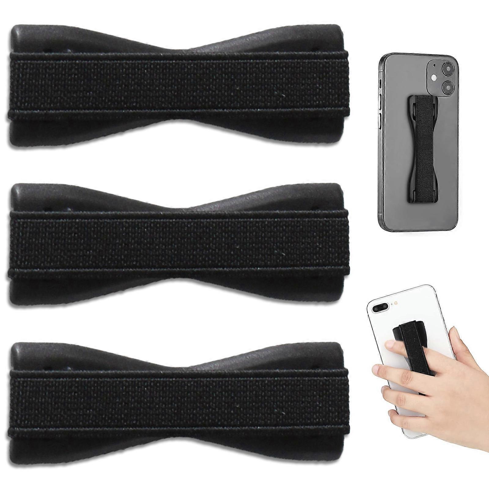 Secure Ergonomic Universal Phone Grip