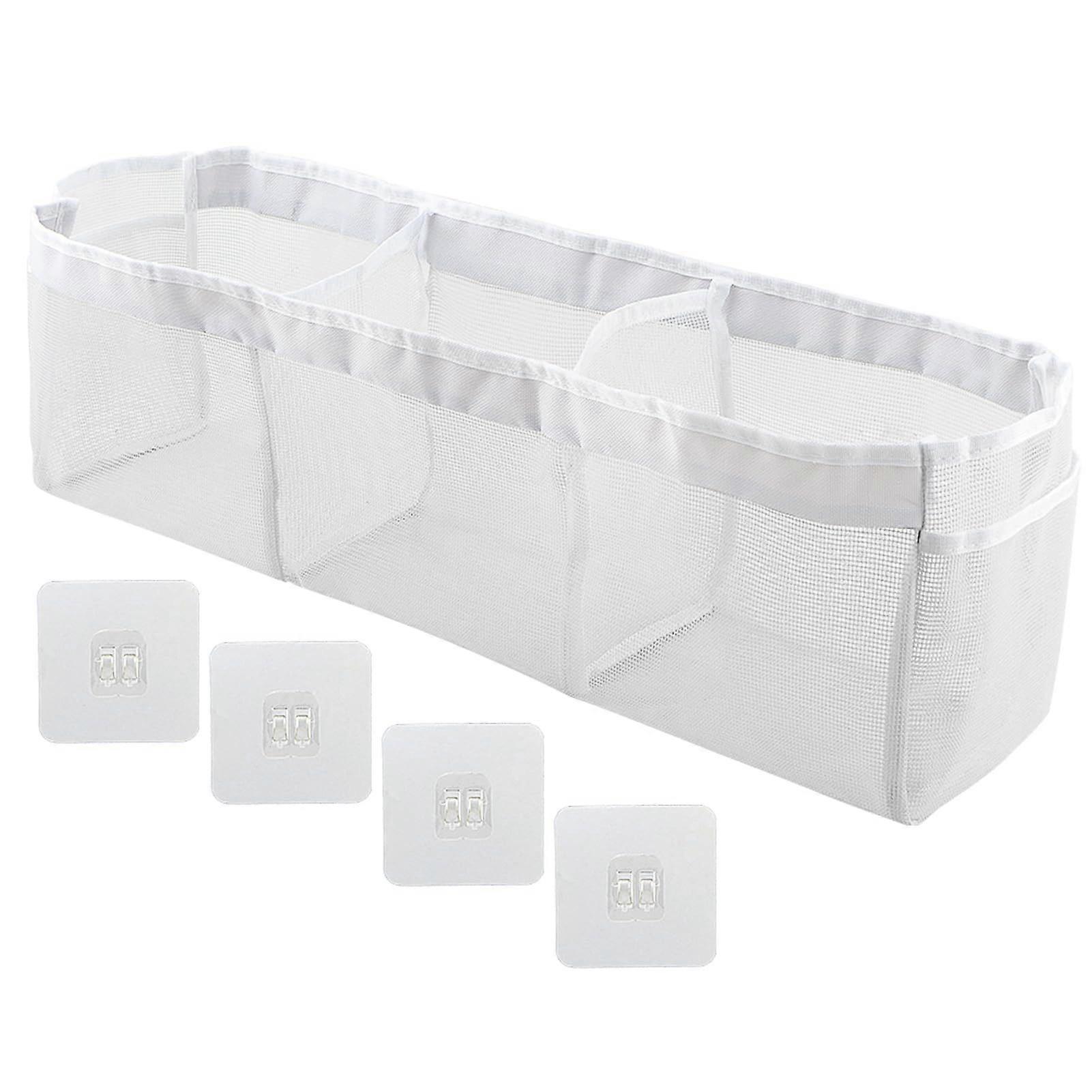 Bathroom storage basket, bathtub toy storage