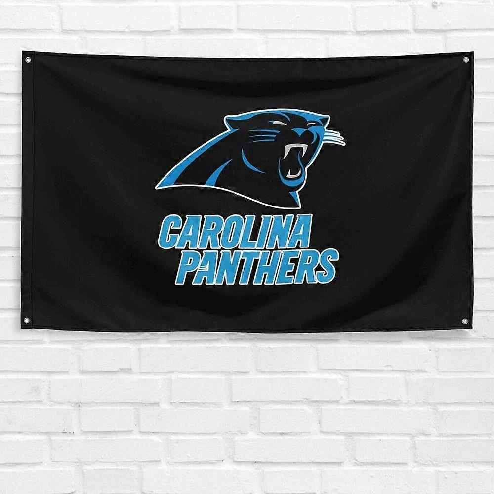 Til Carolina Panthers boldflag Q0859
