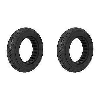 2X ULIP Electric Scooter Solid Tire 8.5X2 (50-134) compatible with ZERO 9 Inokim Stab-Proof Rubber Off-Road Tires