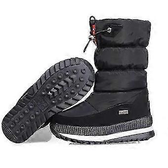 Thicksoled Warm Womens Winter Boots, Waterproof Comcompatible withtable Snow Boots