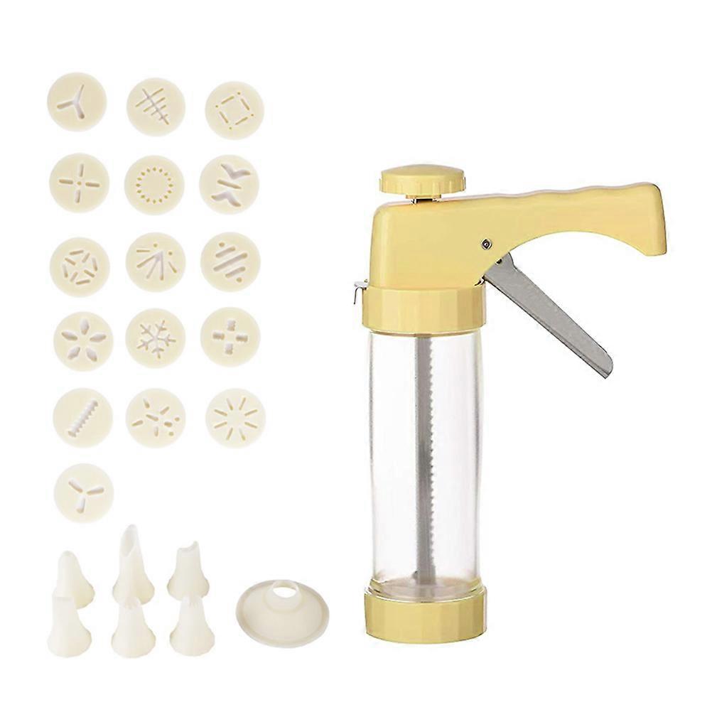 Cake Icing Tool Cookie Press Pump for Baking Use 1Set