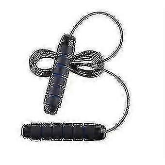 Adjustable Tangle-Free Jump Rope for Fitness Workout, Blue