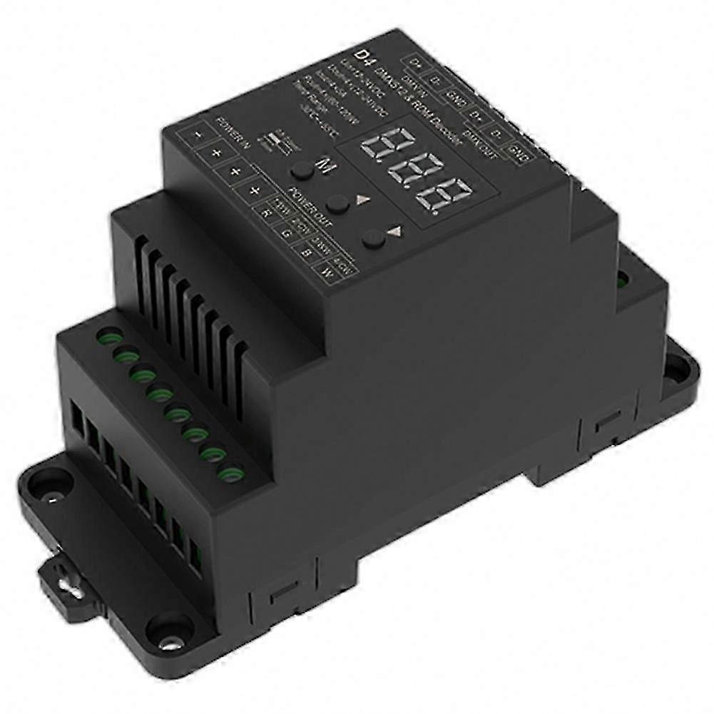 4-Channel DMX512 RDM Decoder