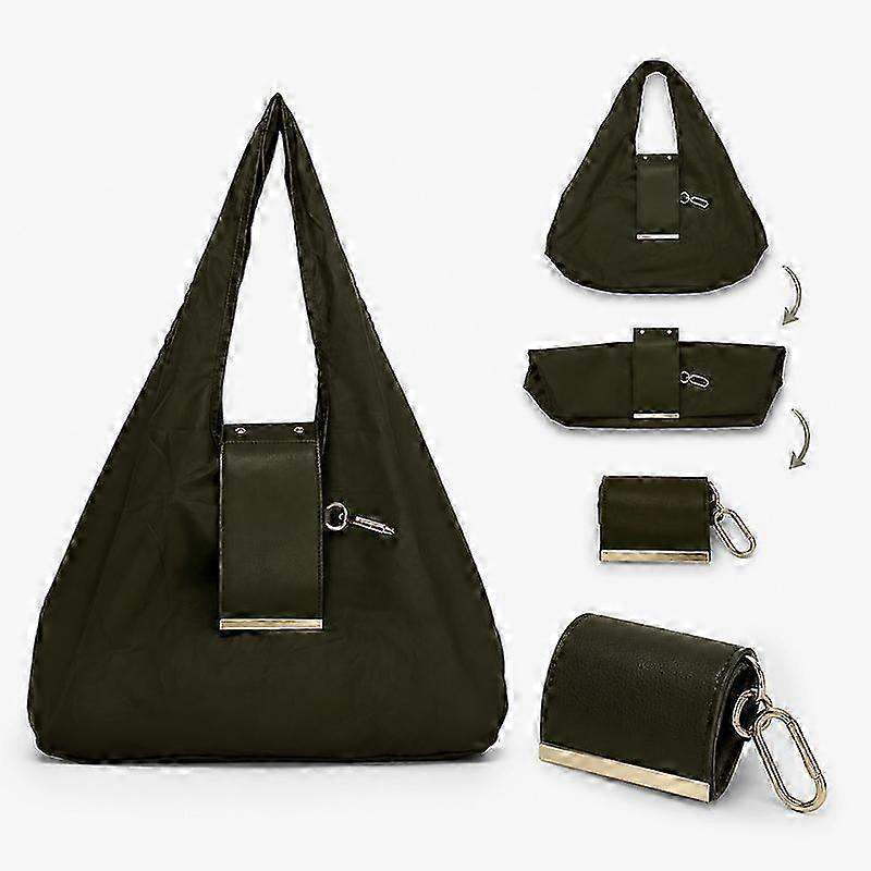 Expandable Foldable Tote Handbag